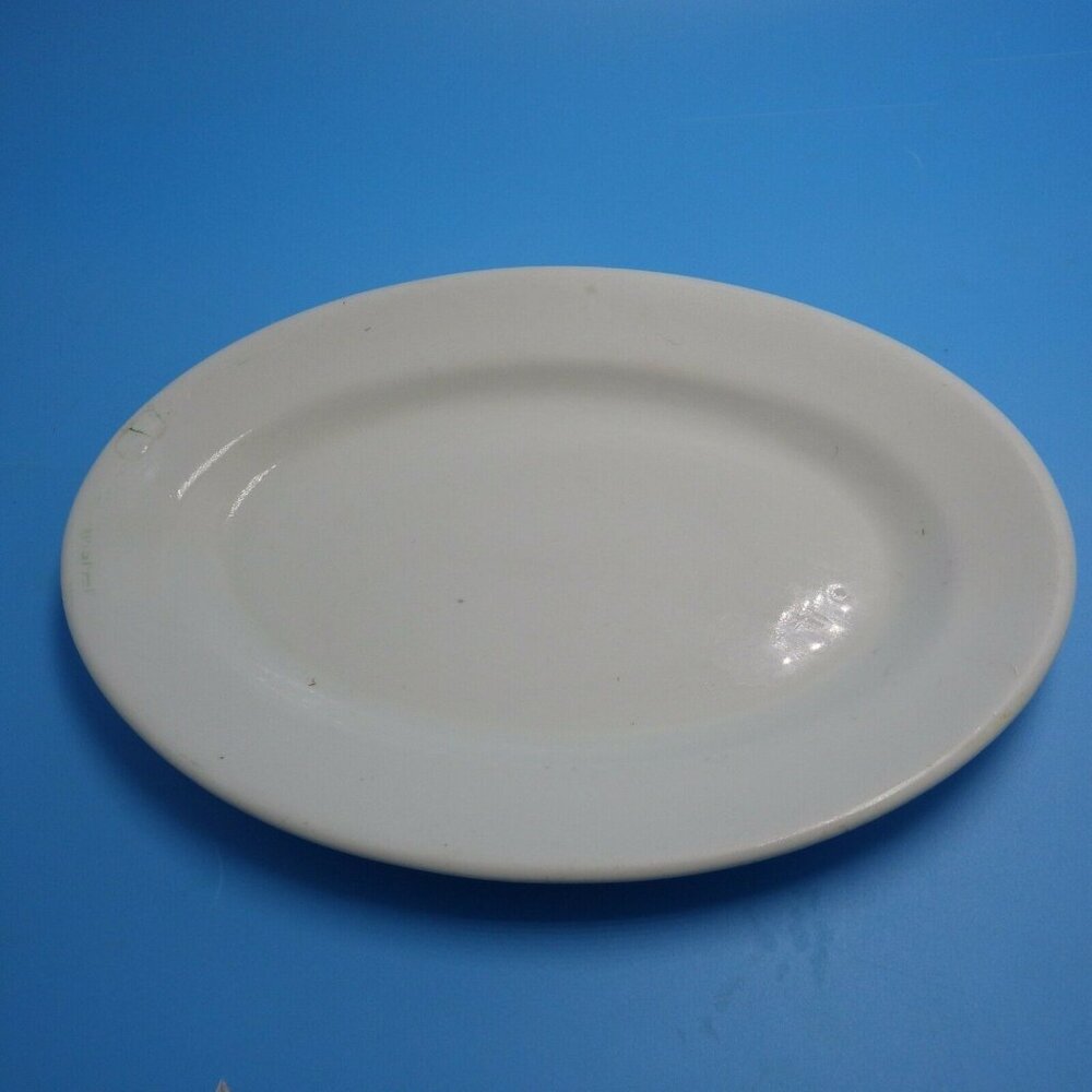 Mayer China White Oval Platter Farmhouse Restaurant